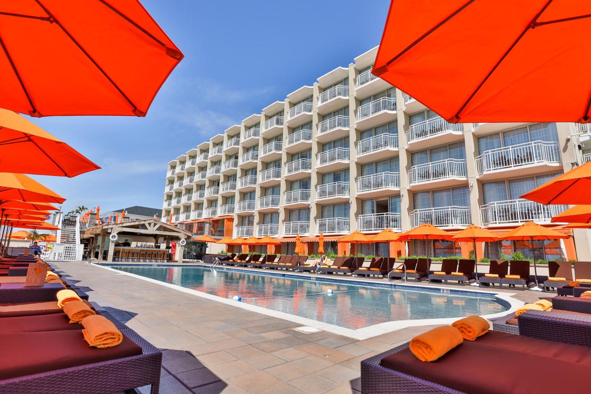 Ocean Club Hotel Cape May Esterno foto